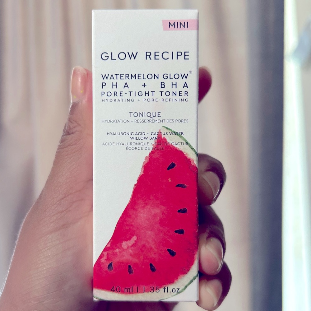Glow Recipe Mini Watermelon Glow Toner